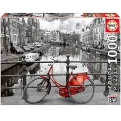 Educa Puzzles Adultes|Puzzle 1000 Pieces Amsterdam