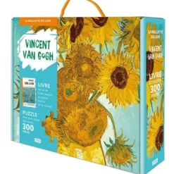 Sassi Junior Puzzles Enfants De 250 À 1000 Pièces|Puzzle 300 Pieces Avec Livre Vincent Van Gogh