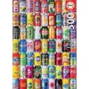 Educa Puzzles Enfants De 50 À 249 Pièces|Puzzle 50 Pieces "Canettes De Soda"
