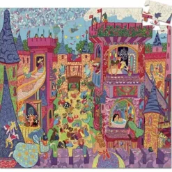 Djeco Puzzles Enfants De 50 À 249 Pièces|Puzzle 54 Pieces Chateau Feerique