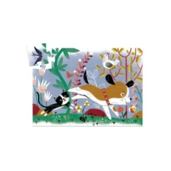 Djeco Puzzle Bébé / Enfant|Puzzle 24 Pieces Firmin Le Petit Chien