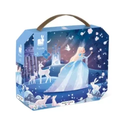 Janod Puzzles Enfants De 50 À 249 Pièces|Puzzle 54 Pieces La Feerie Des Glaces