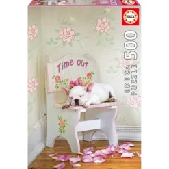 Educa Puzzles Adultes|Puzzle 500 Pieces La Sieste Lisa Jane