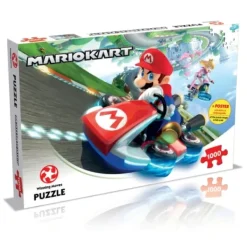 Winning Moves Puzzle 500 À 1000 Pièces|Puzzle 1000 Pieces Mario Kart
