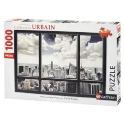 Nathan Jeux Puzzles Adultes|Puzzle 1000 Pieces Nathan