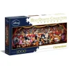 Clementoni Puzzle 500 À 1000 Pièces|Puzzle 1000 Pieces Panorama - Disney Orchestra
