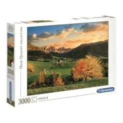 Clementoni Puzzle 1500 À 3000 Pièces|Puzzle 3000 Pieces Paysage Des Alpes