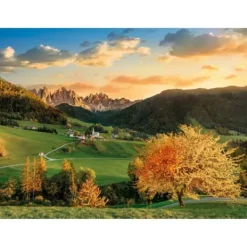 Clementoni Puzzle 1500 À 3000 Pièces|Puzzle 3000 Pieces Paysage Des Alpes