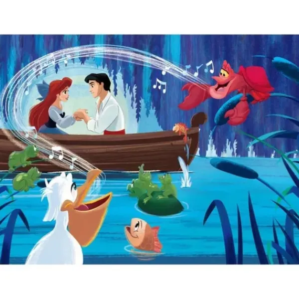 Clementoni Puzzles Enfants De 50 À 249 Pièces|Puzzle 104 Pieces Play For Future - La Petite Sirene