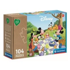 Clementoni Puzzles Enfants De 50 À 249 Pièces|Puzzle 104 Pieces Play For Future - Mickey Mouse