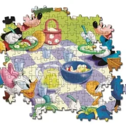 Clementoni Puzzles Enfants De 50 À 249 Pièces|Puzzle 104 Pieces Play For Future - Mickey Mouse