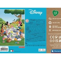Clementoni Puzzles Enfants De 50 À 249 Pièces|Puzzle 104 Pieces Play For Future - Mickey Mouse