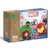 Clementoni Puzzles Enfants De 50 À 249 Pièces|Puzzle 104 Pieces Play For Future - The Avengers