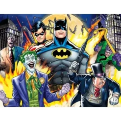 Clementoni Puzzles Enfants De 50 À 249 Pièces|Puzzle 104 Pieces Play For Future - Batman
