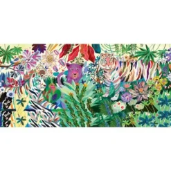 Djeco Puzzles Enfants De 250 À 1000 Pièces|Puzzle 1000 Pieces Rainbow Tigers