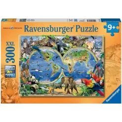 Ravensburger Puzzles Enfants De 250 À 1000 Pièces|Puzzle 300 Pieces Monde Sauvage