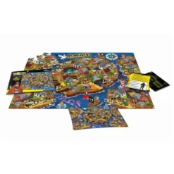 Clementoni Autres Puzzles|Puzzle A Enigme 300 Pieces - Le Tresor Des Pirates