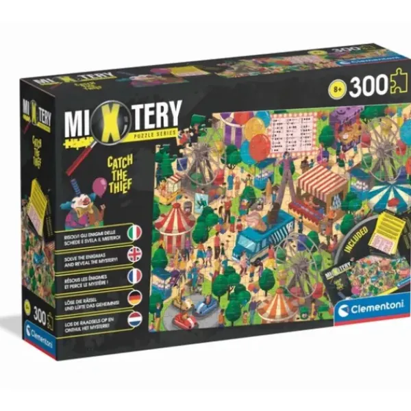 Clementoni Autres Puzzles|Puzzle A Enigme 300 Pieces - Fete Foraine