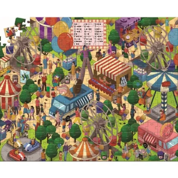 Clementoni Autres Puzzles|Puzzle A Enigme 300 Pieces - Fete Foraine