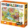 Headu Puzzle Bébé / Enfant|Puzzle Anglais Facile 100 Mots La Ferme