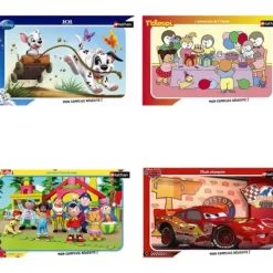 Nathan Jeux Puzzle Bébé / Enfant|Puzzle Cadre 15 Pieces