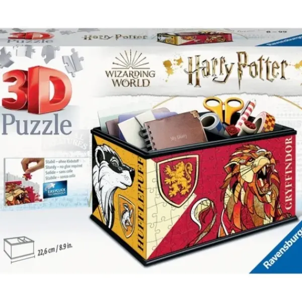 Ravensburger Puzzles 3D|Puzzle 3D - Boite De Rangement Harry Potter