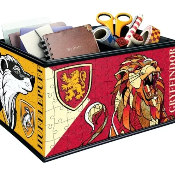 Ravensburger Puzzles 3D|Puzzle 3D - Boite De Rangement Harry Potter