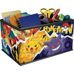 Ravensburger Puzzles 3D|Puzzle 3D - Boite De Rangement Pokemon