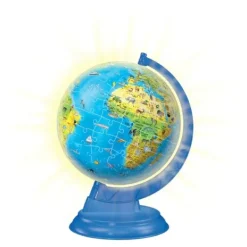 Ravensburger Puzzles 3D|Puzzle 3D - Globe Illumine 180 Pieces
