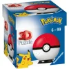 Ravensburger Puzzles 3D|Puzzle 3D - Poke Ball Pokemon