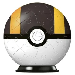 Ravensburger Puzzles 3D|Puzzle 3D - Poke Ball Pokemon