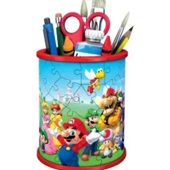 Ravensburger Puzzles 3D|Puzzle 3D - Pot A Crayon