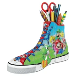 Ravensburger Puzzles 3D|Puzzle 3D - Sneaker Super Mario