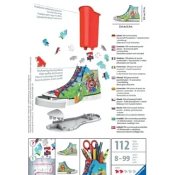 Ravensburger Puzzles 3D|Puzzle 3D - Sneaker Super Mario