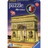 Ravensburger Puzzles 3D|Puzzle 3D Arc De Triomphe Night Edition