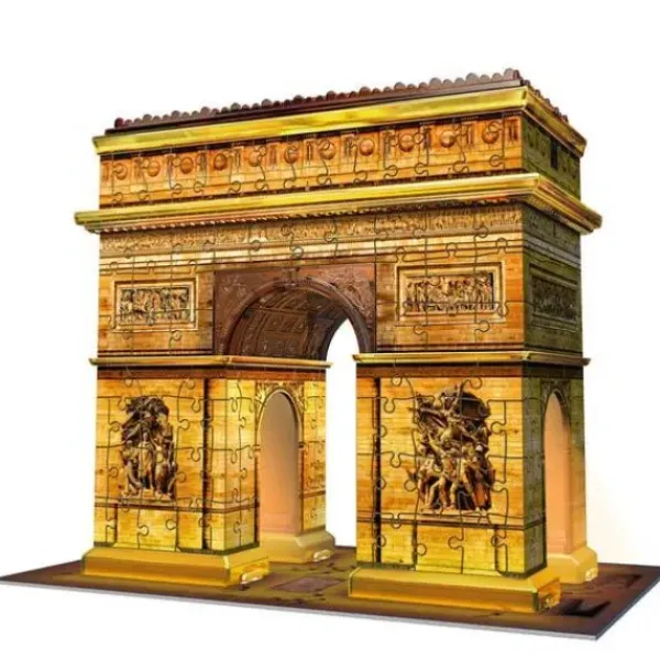 Ravensburger Puzzles 3D|Puzzle 3D Arc De Triomphe Night Edition