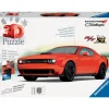 Ravensburger Puzzles 3D|Puzzle 3D Dodge Challenger R/T Scat Pack Widebody