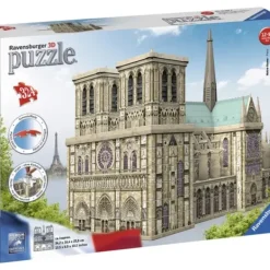 Ravensburger Puzzles 3D|Puzzle 3D Notre-Dame De Paris