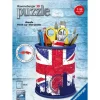 Ravensburger Puzzles 3D|Puzzle 3D Pot A Crayons Union Jack 54 Pieces