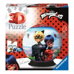 Ravensburger Puzzles 3D|Puzzle 3D Rond 72 Pieces