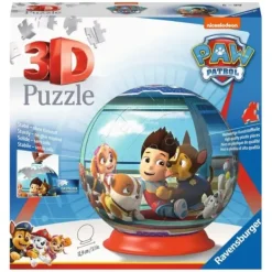 Ravensburger Puzzles 3D|Puzzle 3D Rond 72 Pieces