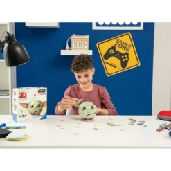 Ravensburger Puzzles 3D|Puzzle 3D Rond 72 Pieces - Star Wars Grogu