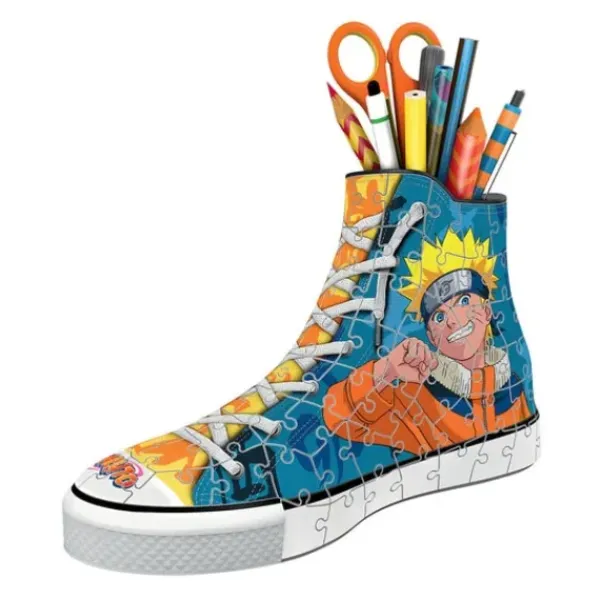 Ravensburger Puzzles 3D|Puzzle 3D Sneaker - Naruto