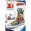 Ravensburger Puzzles Enfants De 50 À 249 Pièces|Puzzle 3D Sneaker 112 Pieces - Marvel Avengers