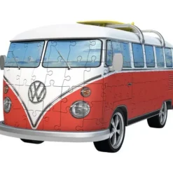 Ravensburger Puzzles 3D|Puzzle 3D Volkswagen Combi T1 162 Pieces