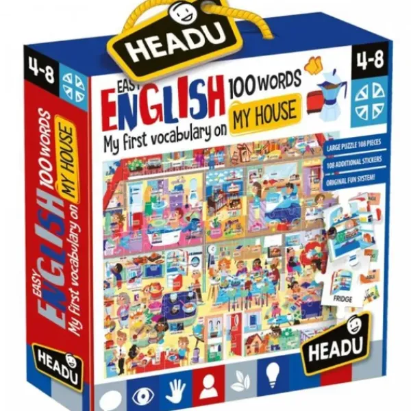 Headu Autres Puzzles|Puzzle Easy English My House