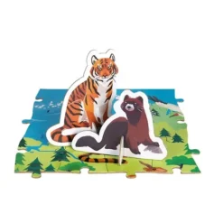 Janod Puzzles Enfants De 50 À 249 Pièces|Puzzle Educatif - Les Animaux 200 Pieces