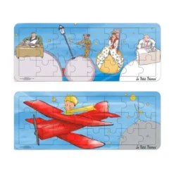 MGM Puzzles Bois|Puzzle En Bois 24 Pieces Le Petit Prince