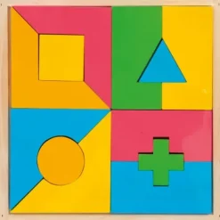 WOOD N PLAY Puzzles Bois|Puzzle En Bois Formes