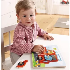Haba Puzzles Bois|Puzzle En Bois Le Pompier